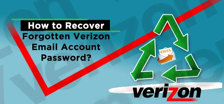 Forgotten Verizon Email Account Password