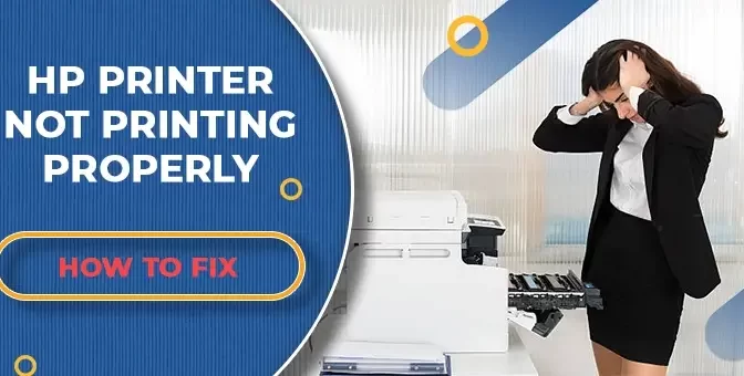 How to Fix HP Printer Not Printing Issue?
