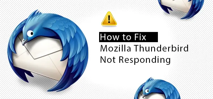 How to Fix Mozilla Thunderbird not Responding?