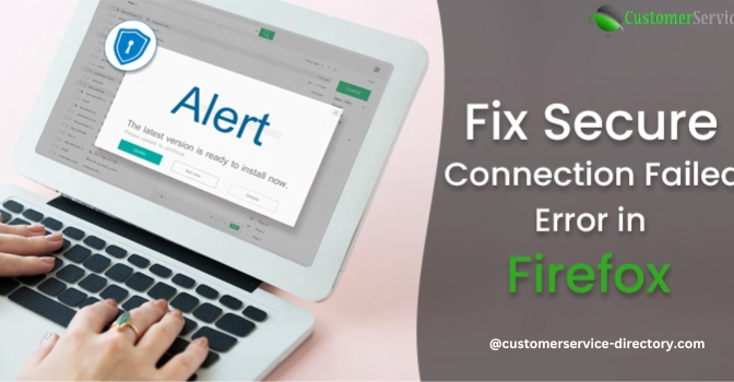 How to Fix Secure Connection Failed Error in Firefox?