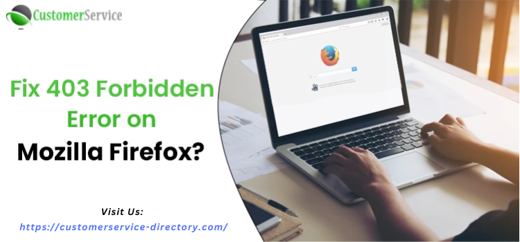Fix 403 Forbidden Error on Mozilla Firefox
