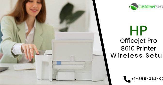 HP Officejet Pro 8610 Printer Wireless Setup