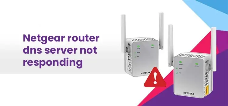How to Fix Netgear Router DNS Server Not Responding Issue?