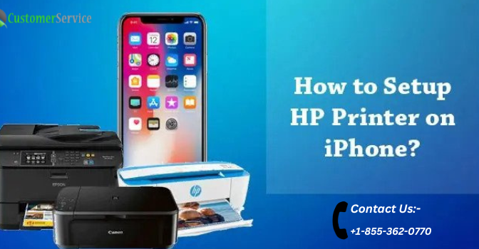 How to Setup HP Printer on iPhone?