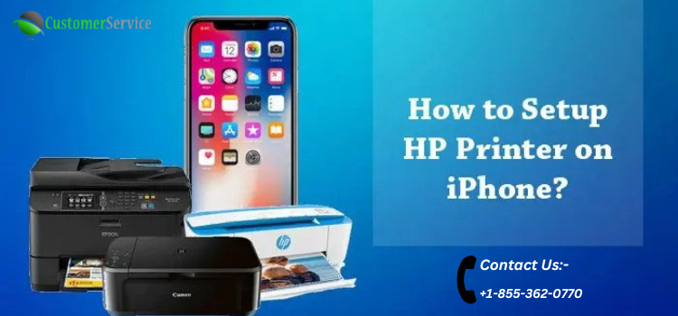 Setup HP Printer on iPhone