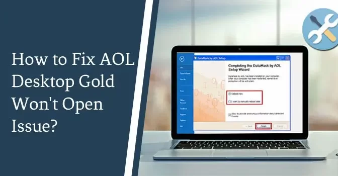 How to troubleshoot AOL Desktop Gold Won’t Open issue