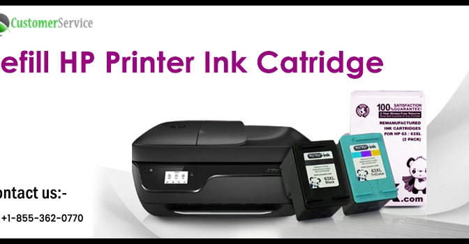 How to Refill HP Printer Ink Cartridge?