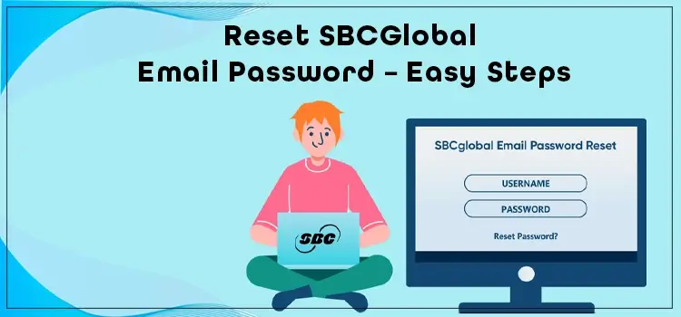 Reset SBCGlobal Email Password