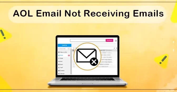 AOL Email Not Receiving Emails