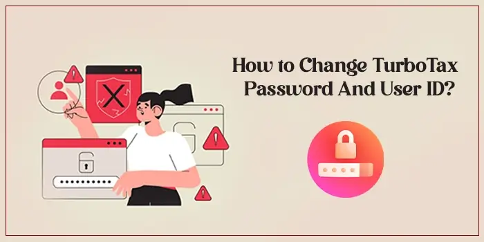 change TurboTax Password