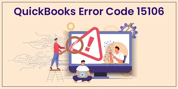 QuickBooks Error Code 15106