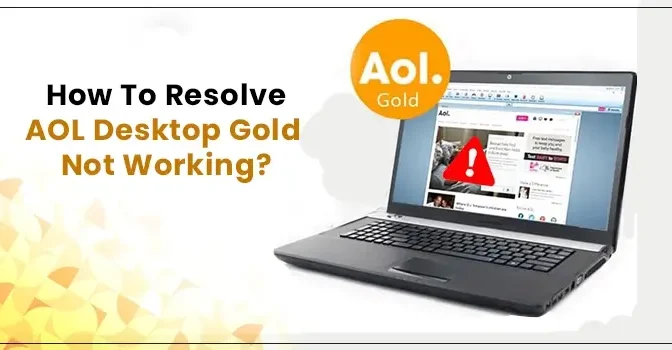 AOL Desktop Gold Not Working?