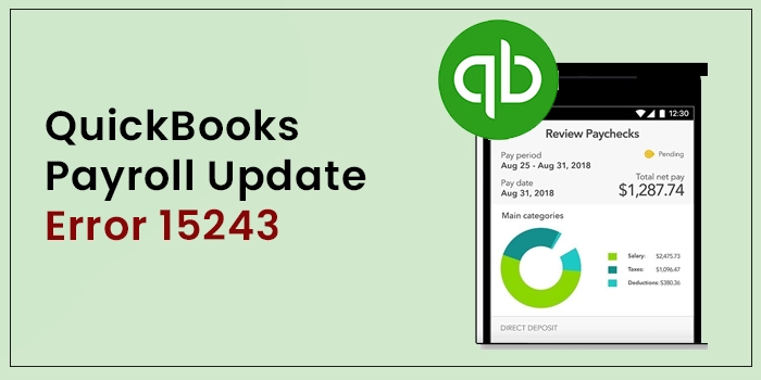 QuickBooks Payroll Error 15243