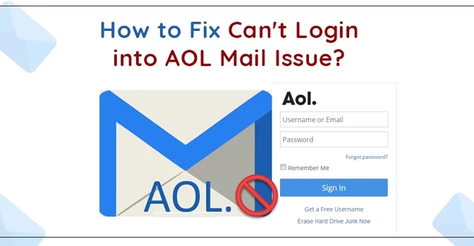 Can’t Login into AOL Mail