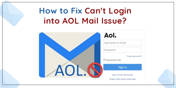 Cant Login into AOL Mail