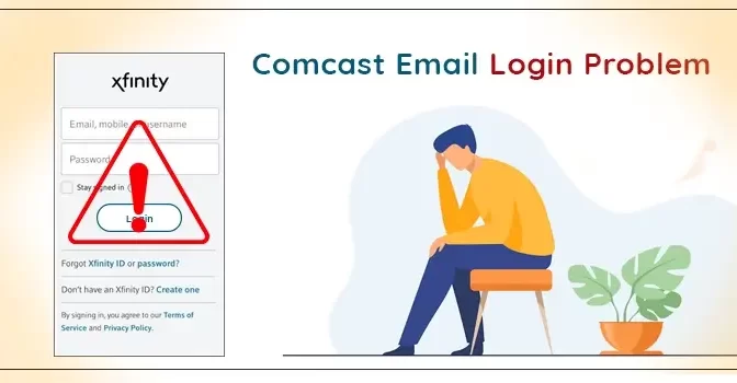 Comcast Email Login Problems