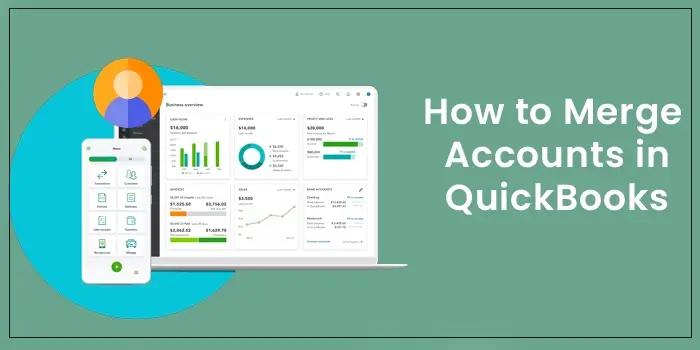 Merge Accounts in QuickBooks
