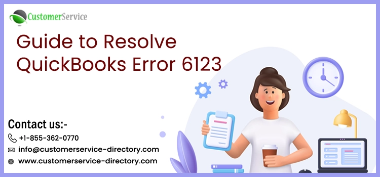 Resolve QuickBooks Error 6123