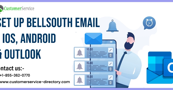 Set up Bellsouth Email – iOS, Android & Outlook