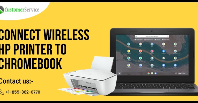 How to Connect Wireless HP Printer to Chromebook?