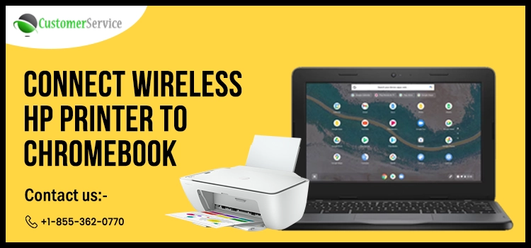 Connect Wireless HP Printer to Chromebook