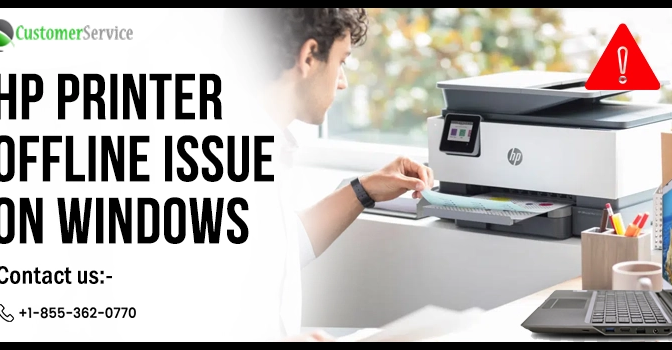 How to Easily Fix HP Printer Offline Issue on Windows?