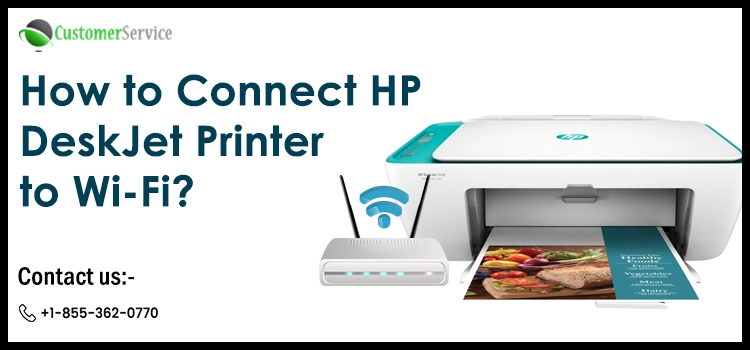 Connect HP Deskjet Printer to Wi-fi