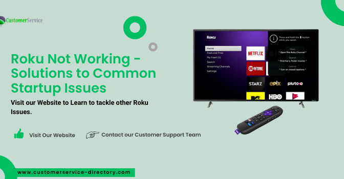 Roku Not Working – Solutions to Common Startup Issues