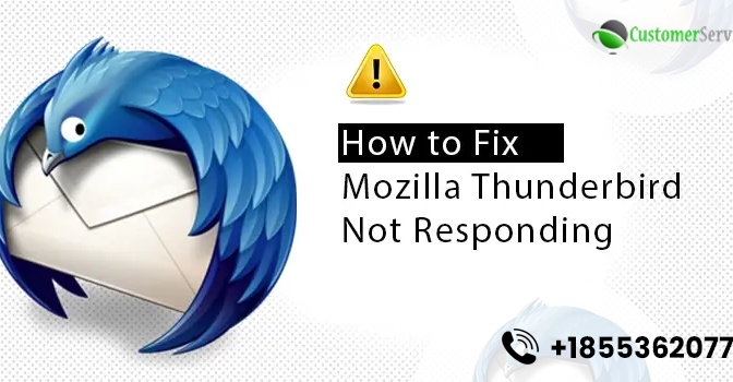 How to Fix Mozilla Thunderbird not Responding?