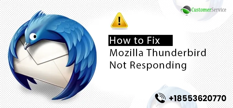 Fix Mozilla Thunderbird Not Responding