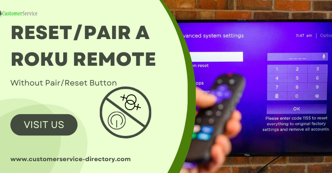 How to Pair or Reset a Roku Remote?