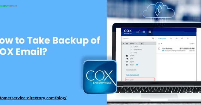 COX Web Mail Backup Made Easy: A Comprehensive Guide
