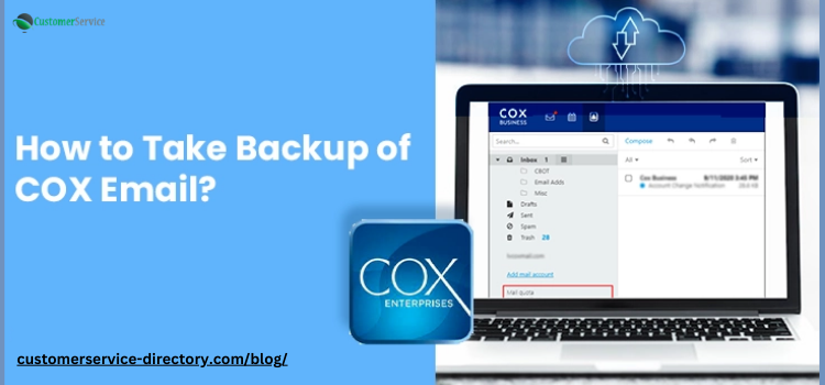 Cox Web Mail Backup