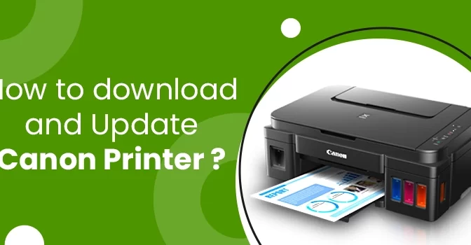 How to Download and Update Canon Printer Drivers Manually
